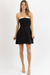 LUI BLACK MINI DRESS