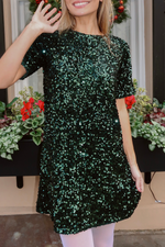 LUNA HUNTER SEQUIN DRESS