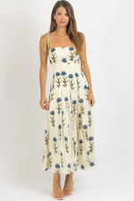 LYLE MIDI DRESS