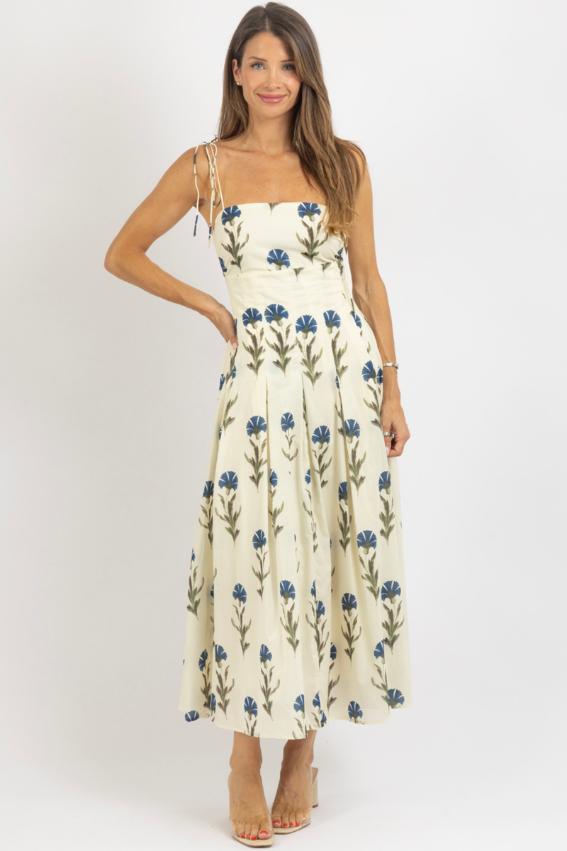 LYLE MIDI DRESS