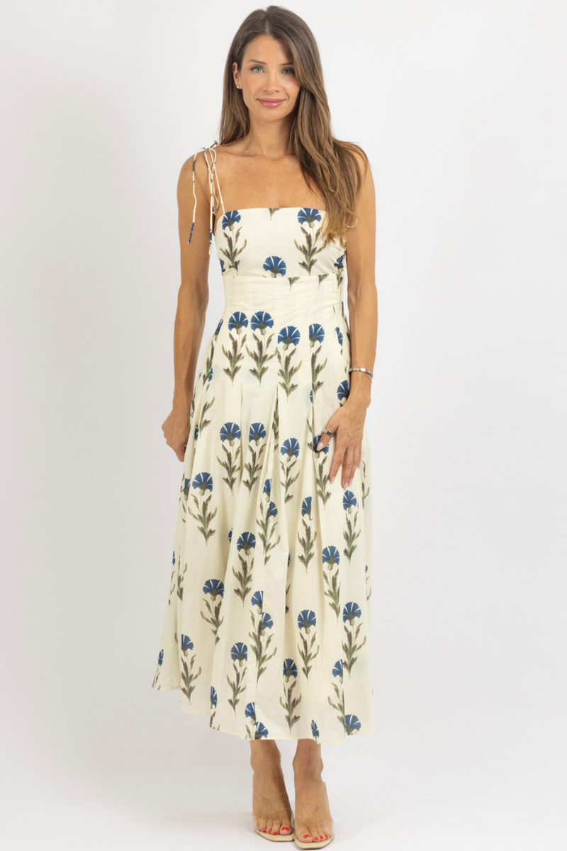 LYLE MIDI DRESS