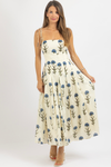 LYLE MIDI DRESS