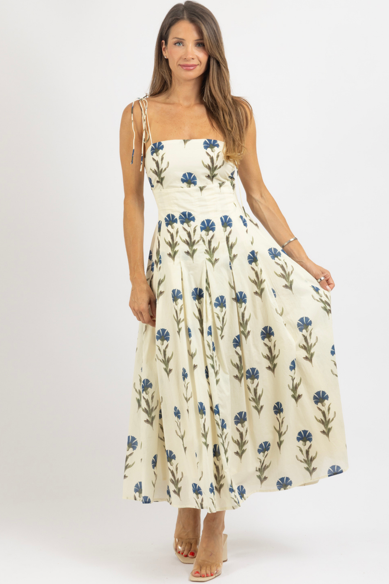 LYLE MIDI DRESS