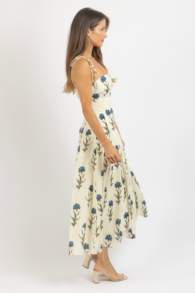 LYLE MIDI DRESS