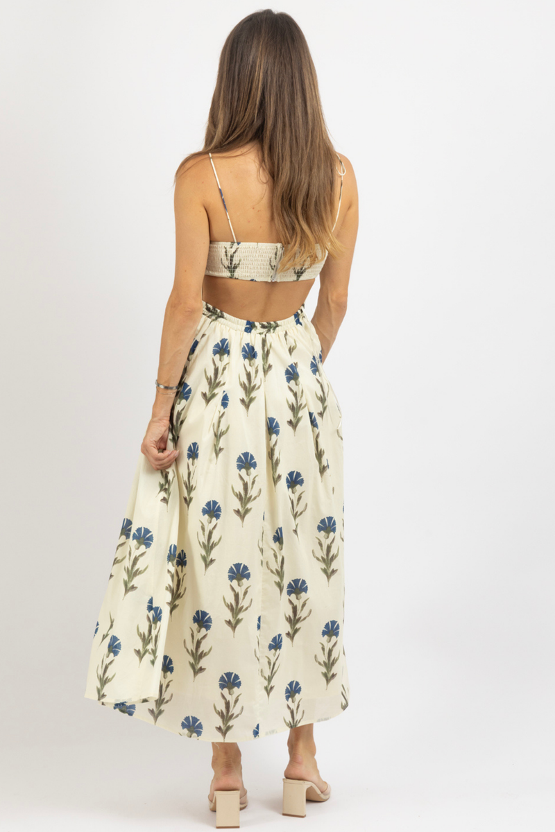 LYLE MIDI DRESS