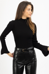 MALVERN MOCKNECK TOP