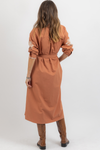 MARGO AMBER EMBROIDERED DRESS