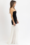 MARIELLA B+W MAXI DRESS