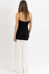 MARIELLA B+W MAXI DRESS