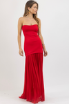 MARIELLA RED MAXI DRESS