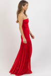 MARIELLA RED MAXI DRESS