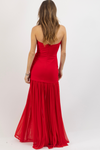 MARIELLA RED MAXI DRESS