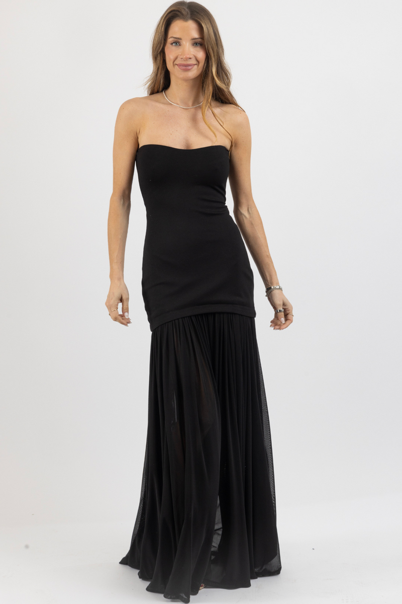 MARIELLA MIDNIGHT MAXI DRESS