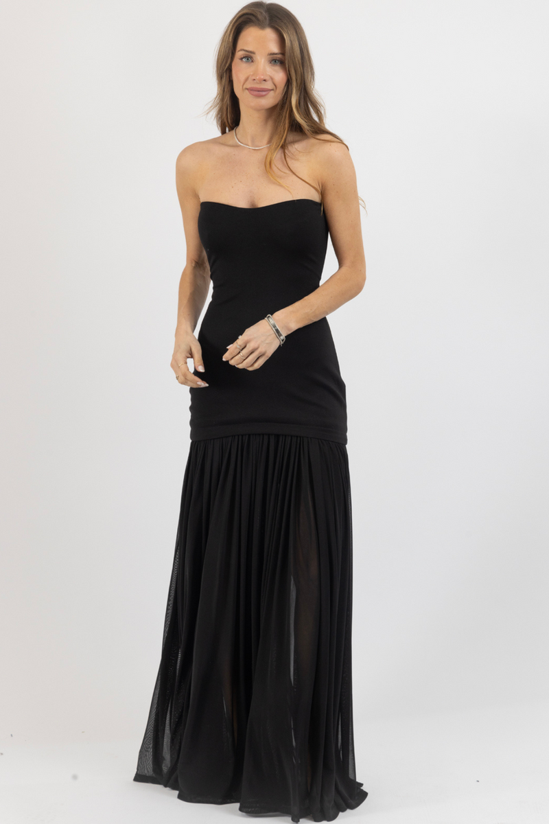 MARIELLA MIDNIGHT MAXI DRESS