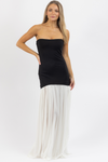 MARIELLA B+W MAXI DRESS