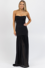 MARIELLA MIDNIGHT MAXI DRESS