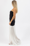 MARIELLA B+W MAXI DRESS