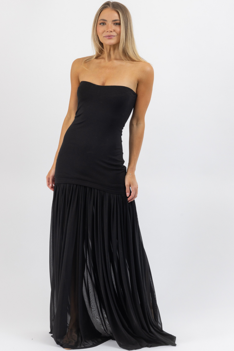 MARIELLA MIDNIGHT MAXI DRESS