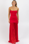 MARIELLA RED MAXI DRESS