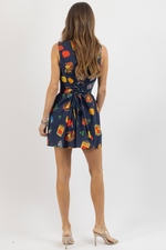 MARKET NAVY MINI DRESS