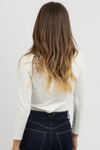 THE MARTINA WHITE TOP