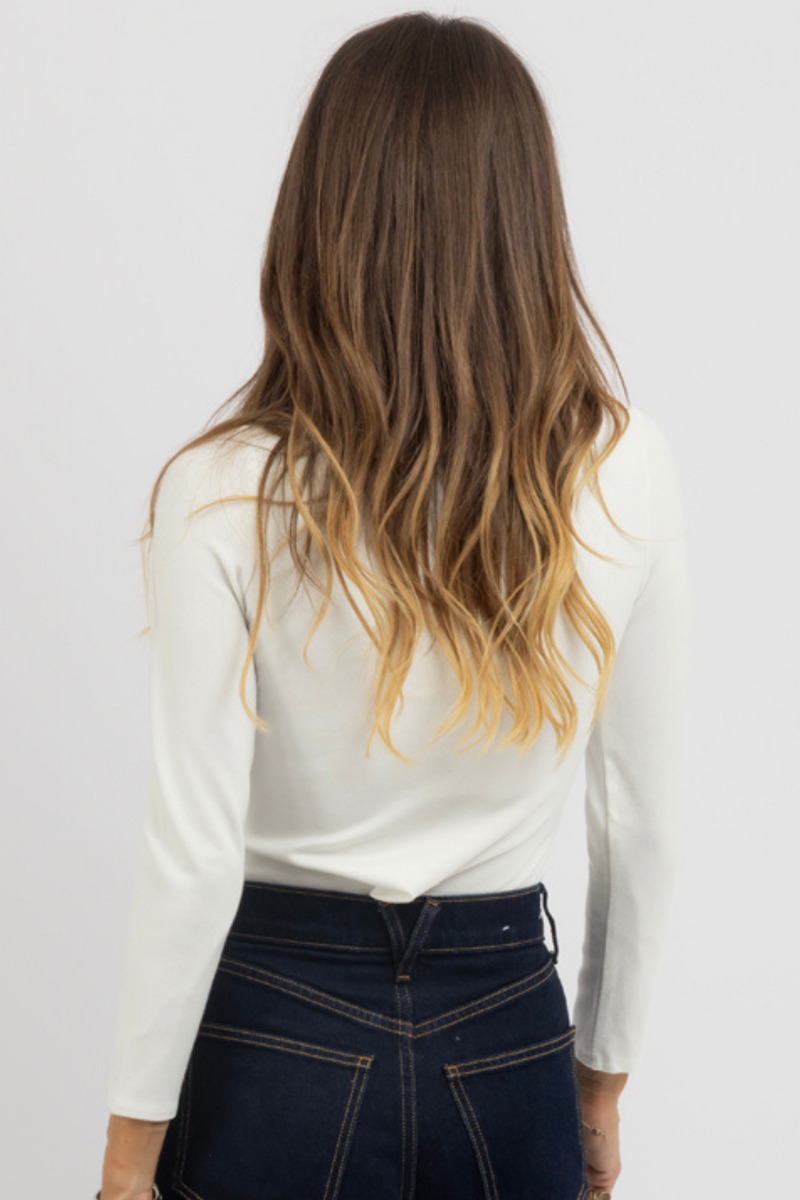 THE MARTINA WHITE TOP