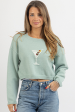 FILTHY MINT SWEATER