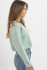 FILTHY MINT SWEATER