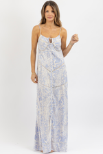 MASH LEOPARD MAXI DRESS