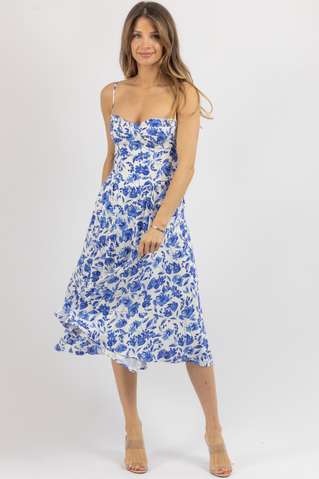 MAVEN MIDI DRESS