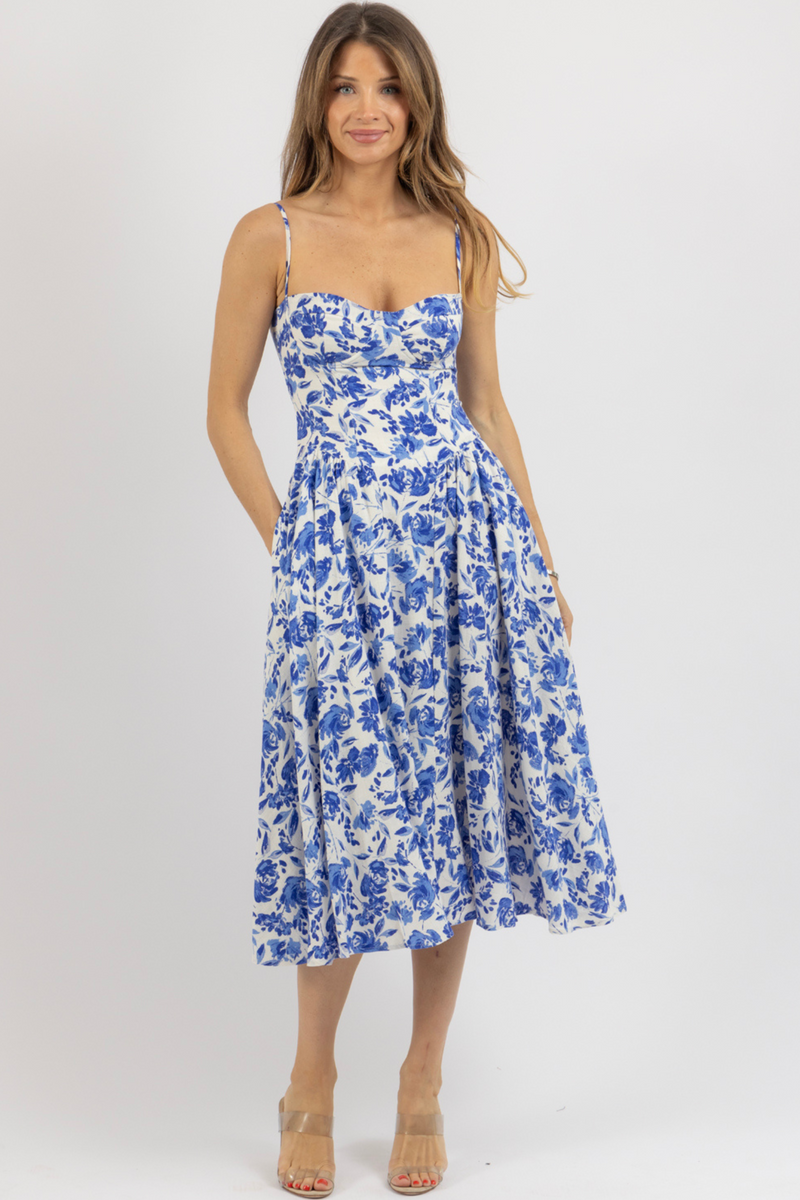 MAVEN MIDI DRESS