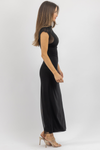 MAYA MESH MAXI DRESS