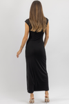MAYA MESH MAXI DRESS
