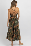 MIA MIDNIGHT MULTIFLORAL DRESS *RESTOCK COMING SOON*
