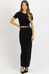MIA MIDNIGHT SKIRT SET