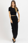 MIA MIDNIGHT SKIRT SET