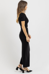 MIA MIDNIGHT SKIRT SET