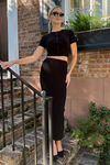 MIA MIDNIGHT SKIRT SET