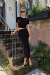 MIA MIDNIGHT SKIRT SET