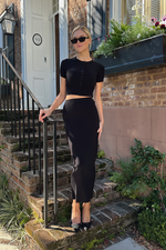 MIA MIDNIGHT SKIRT SET