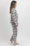 MIA STRIPED PANT SET