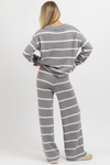 MIA STRIPED PANT SET