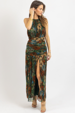 MIRABEL SHIMMER MAXI DRESS