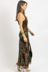 MIRABEL SHIMMER MAXI DRESS