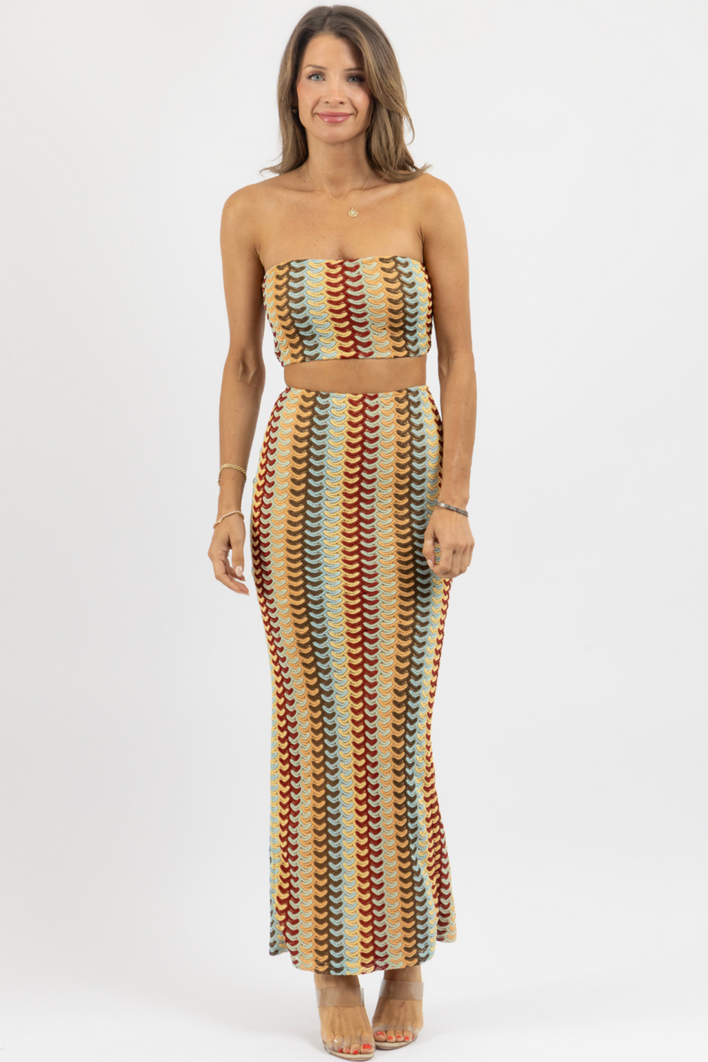 MIRAGE SKIRT SET
