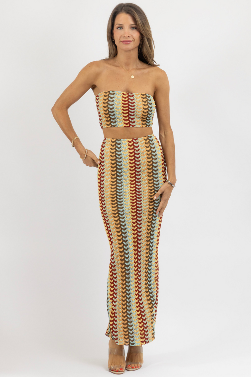 MIRAGE SKIRT SET
