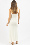 MISHA CREAM KNIT DRESS