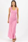 MISHA PINK KNIT DRESS
