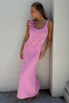 MISHA PINK KNIT DRESS *RESTOCK COMING SOON*