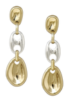 MIXED MARINER DROP EARRING